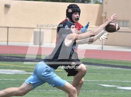 Thumbnail 1 in Saugus vs. El Modena (Huntington Beach Tournament) photogallery.