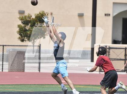 Thumbnail 1 in Saugus vs. El Modena (Huntington Beach Tournament) photogallery.