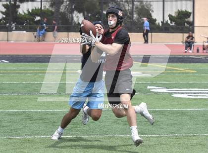 Thumbnail 1 in Saugus vs. El Modena (Huntington Beach Tournament) photogallery.