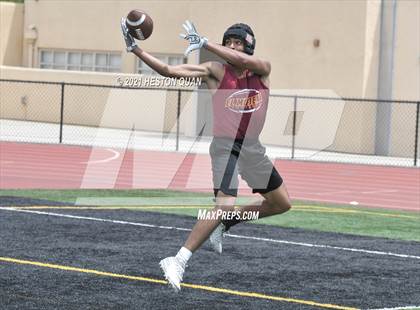 Thumbnail 3 in Saugus vs. El Modena (Huntington Beach Tournament) photogallery.