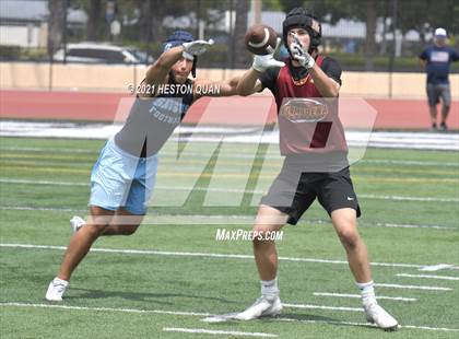 Thumbnail 3 in Saugus vs. El Modena (Huntington Beach Tournament) photogallery.