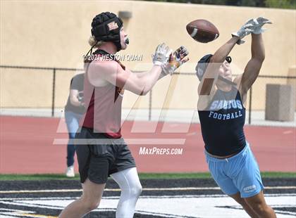 Thumbnail 2 in Saugus vs. El Modena (Huntington Beach Tournament) photogallery.