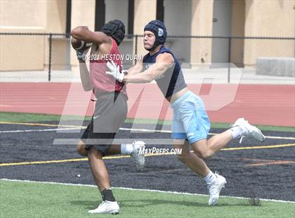 Thumbnail 1 in Saugus vs. El Modena (Huntington Beach Tournament) photogallery.
