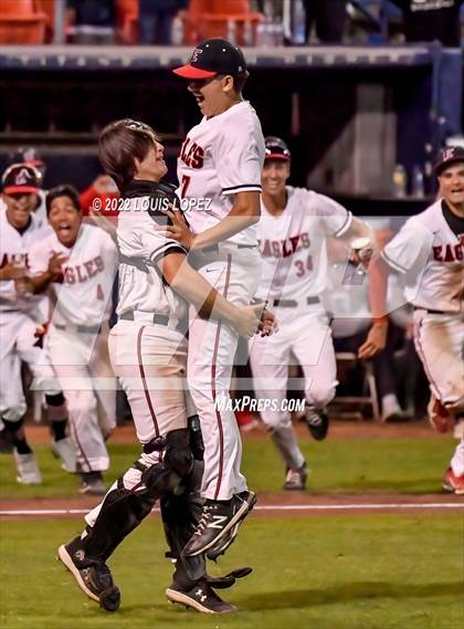 Thumbnail 1 in Torrance vs. Etiwanda (CIF SS DIV 2 Championship Final) photogallery.