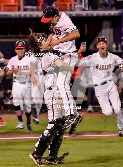 Thumbnail 1 in Torrance vs. Etiwanda (CIF SS DIV 2 Championship Final) photogallery.