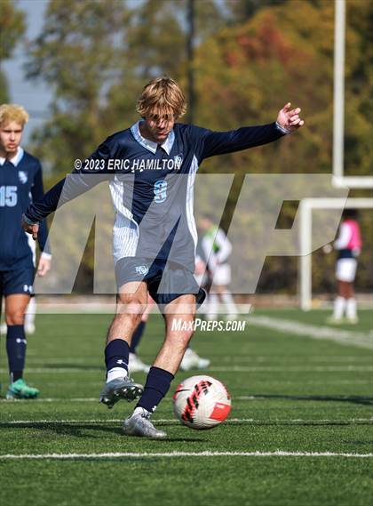 Thumbnail 3 in Loyola @ Bellarmine College Prep (SoCal College Soccer Showcase) photogallery.
