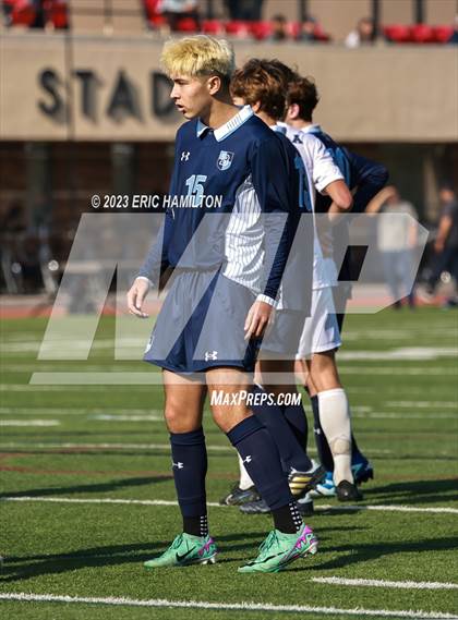 Thumbnail 2 in Loyola @ Bellarmine College Prep (SoCal College Soccer Showcase) photogallery.
