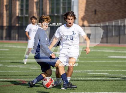 Thumbnail 1 in Loyola @ Bellarmine College Prep (SoCal College Soccer Showcase) photogallery.