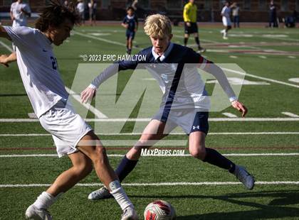 Thumbnail 2 in Loyola @ Bellarmine College Prep (SoCal College Soccer Showcase) photogallery.