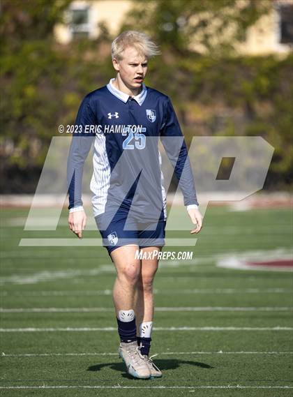 Thumbnail 3 in Loyola @ Bellarmine College Prep (SoCal College Soccer Showcase) photogallery.