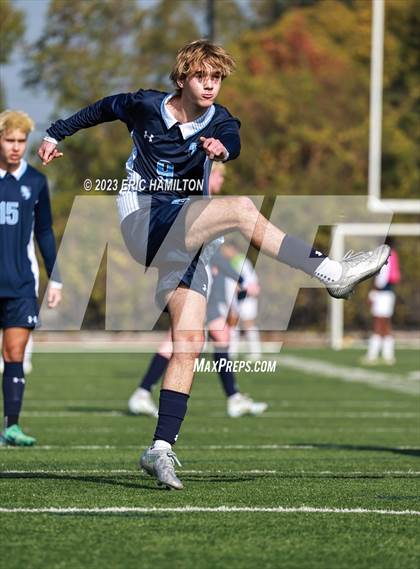Thumbnail 2 in Loyola @ Bellarmine College Prep (SoCal College Soccer Showcase) photogallery.