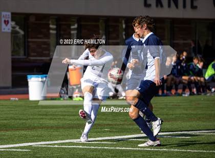 Thumbnail 1 in Loyola @ Bellarmine College Prep (SoCal College Soccer Showcase) photogallery.