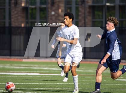 Thumbnail 2 in Loyola @ Bellarmine College Prep (SoCal College Soccer Showcase) photogallery.