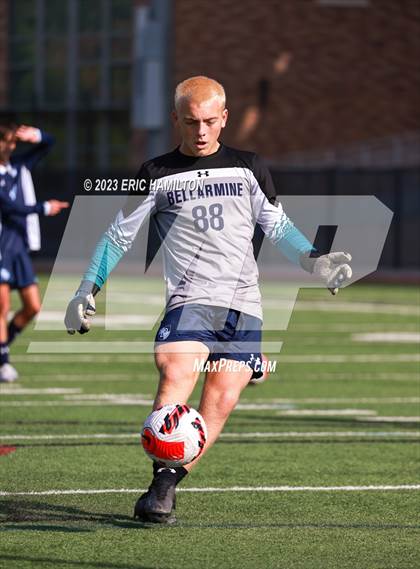 Thumbnail 3 in Loyola @ Bellarmine College Prep (SoCal College Soccer Showcase) photogallery.