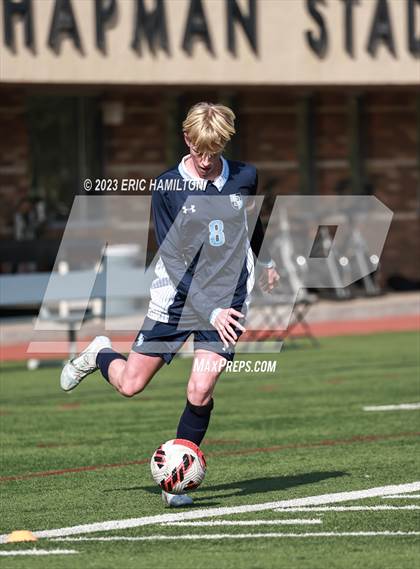Thumbnail 3 in Loyola @ Bellarmine College Prep (SoCal College Soccer Showcase) photogallery.