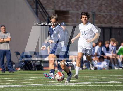 Thumbnail 2 in Loyola @ Bellarmine College Prep (SoCal College Soccer Showcase) photogallery.