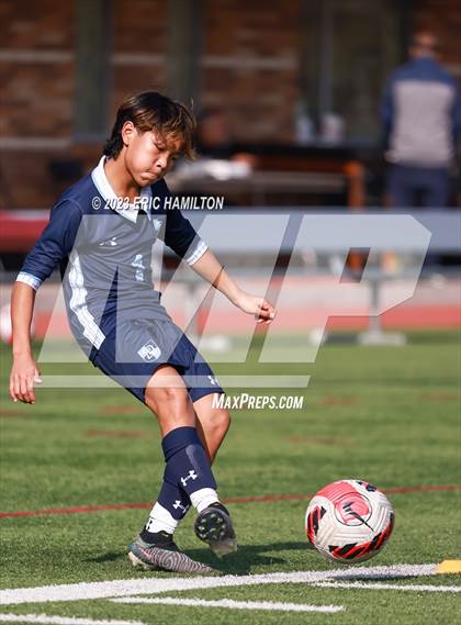 Thumbnail 1 in Loyola @ Bellarmine College Prep (SoCal College Soccer Showcase) photogallery.