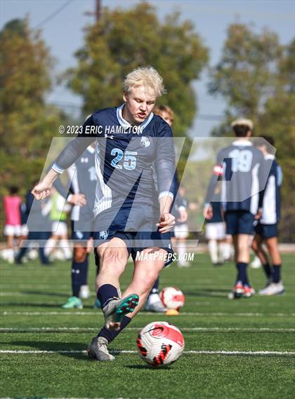Thumbnail 1 in Loyola @ Bellarmine College Prep (SoCal College Soccer Showcase) photogallery.