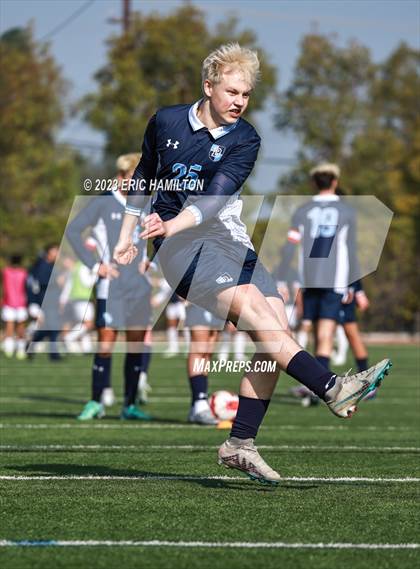 Thumbnail 3 in Loyola @ Bellarmine College Prep (SoCal College Soccer Showcase) photogallery.