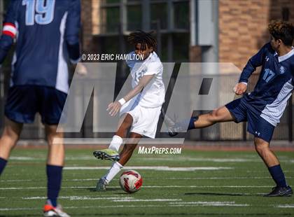 Thumbnail 3 in Loyola @ Bellarmine College Prep (SoCal College Soccer Showcase) photogallery.