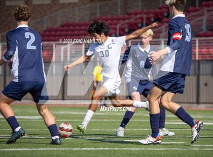 Thumbnail 3 in Loyola @ Bellarmine College Prep (SoCal College Soccer Showcase) photogallery.