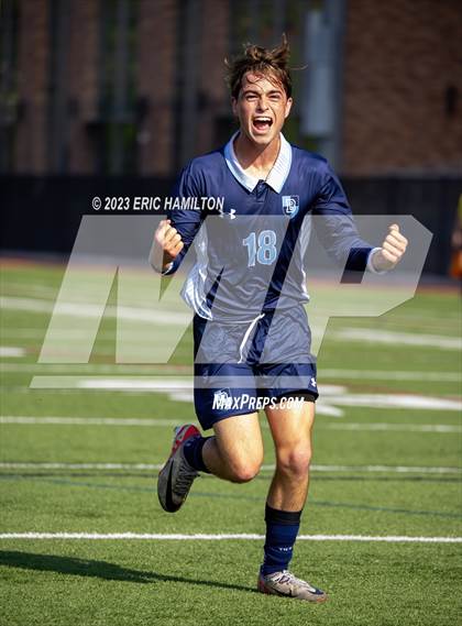 Thumbnail 3 in Loyola @ Bellarmine College Prep (SoCal College Soccer Showcase) photogallery.