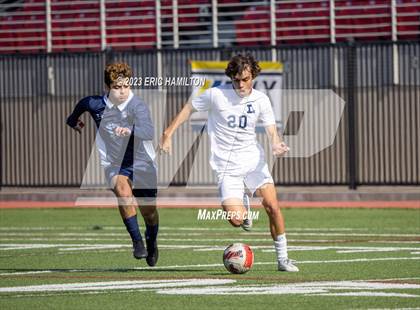 Thumbnail 2 in Loyola @ Bellarmine College Prep (SoCal College Soccer Showcase) photogallery.