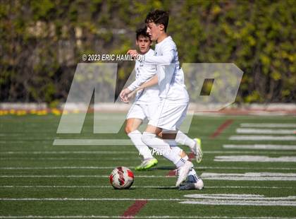 Thumbnail 3 in Loyola @ Bellarmine College Prep (SoCal College Soccer Showcase) photogallery.