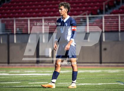 Thumbnail 2 in Loyola @ Bellarmine College Prep (SoCal College Soccer Showcase) photogallery.
