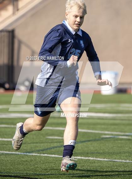 Thumbnail 3 in Loyola @ Bellarmine College Prep (SoCal College Soccer Showcase) photogallery.