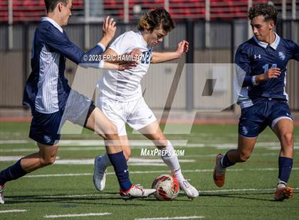 Thumbnail 2 in Loyola @ Bellarmine College Prep (SoCal College Soccer Showcase) photogallery.