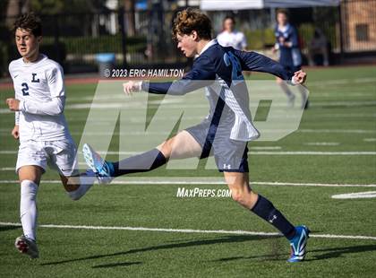 Thumbnail 2 in Loyola @ Bellarmine College Prep (SoCal College Soccer Showcase) photogallery.