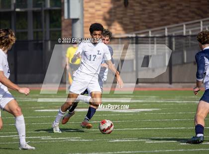 Thumbnail 3 in Loyola @ Bellarmine College Prep (SoCal College Soccer Showcase) photogallery.
