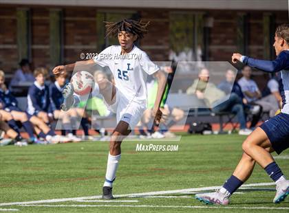 Thumbnail 2 in Loyola @ Bellarmine College Prep (SoCal College Soccer Showcase) photogallery.