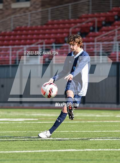 Thumbnail 2 in Loyola @ Bellarmine College Prep (SoCal College Soccer Showcase) photogallery.
