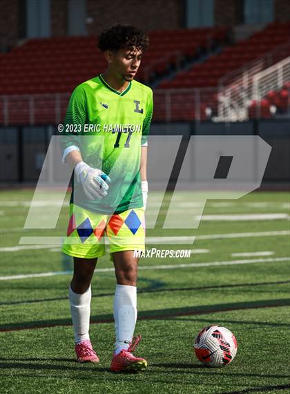 Thumbnail 1 in Loyola @ Bellarmine College Prep (SoCal College Soccer Showcase) photogallery.