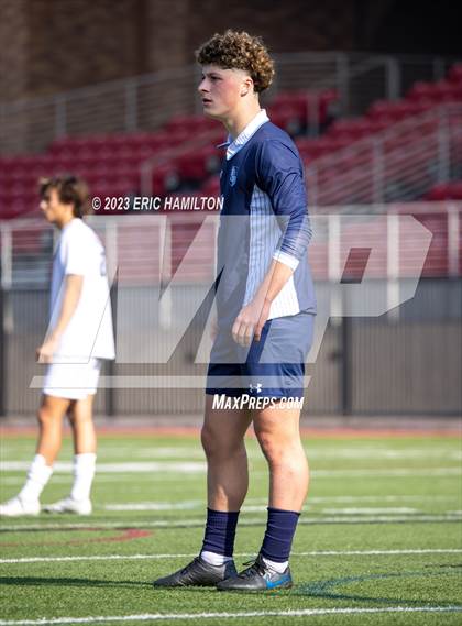 Thumbnail 3 in Loyola @ Bellarmine College Prep (SoCal College Soccer Showcase) photogallery.