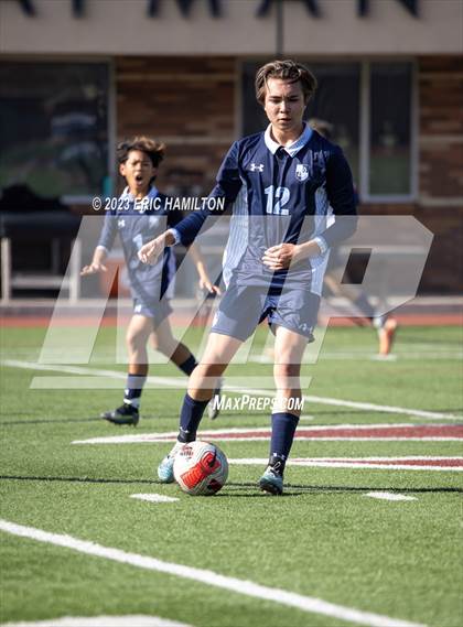 Thumbnail 3 in Loyola @ Bellarmine College Prep (SoCal College Soccer Showcase) photogallery.