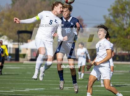 Thumbnail 1 in Loyola @ Bellarmine College Prep (SoCal College Soccer Showcase) photogallery.