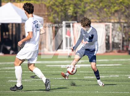 Thumbnail 1 in Loyola @ Bellarmine College Prep (SoCal College Soccer Showcase) photogallery.