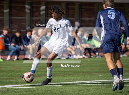Thumbnail 2 in Loyola @ Bellarmine College Prep (SoCal College Soccer Showcase) photogallery.