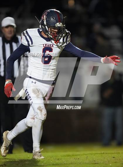 Thumbnail 1 in Leake Academy vs. Magnolia Heights (MSAIS 5A Semi Final) photogallery.