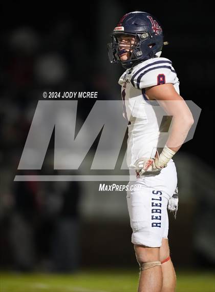 Thumbnail 2 in Leake Academy vs. Magnolia Heights (MSAIS 5A Semi Final) photogallery.