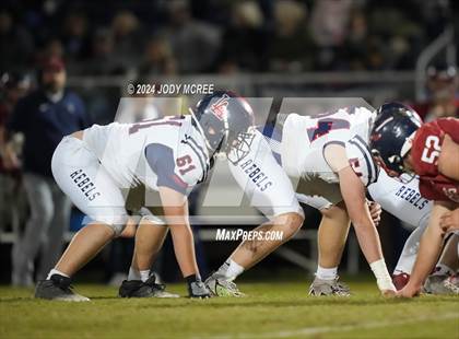Thumbnail 3 in Leake Academy vs. Magnolia Heights (MSAIS 5A Semi Final) photogallery.