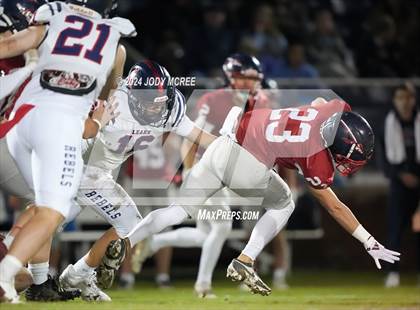 Thumbnail 1 in Leake Academy vs. Magnolia Heights (MSAIS 5A Semi Final) photogallery.