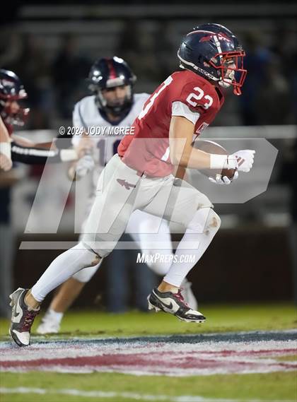 Thumbnail 3 in Leake Academy vs. Magnolia Heights (MSAIS 5A Semi Final) photogallery.