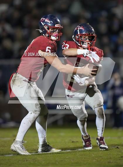 Thumbnail 3 in Leake Academy vs. Magnolia Heights (MSAIS 5A Semi Final) photogallery.