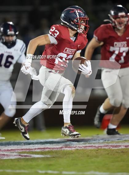Thumbnail 1 in Leake Academy vs. Magnolia Heights (MSAIS 5A Semi Final) photogallery.