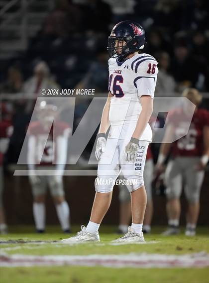 Thumbnail 3 in Leake Academy vs. Magnolia Heights (MSAIS 5A Semi Final) photogallery.