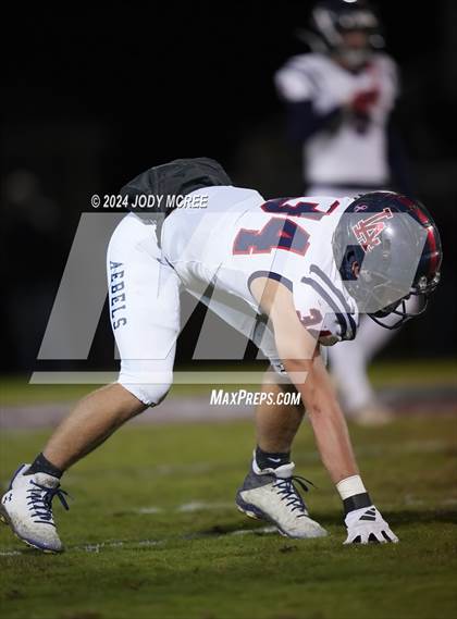 Thumbnail 1 in Leake Academy vs. Magnolia Heights (MSAIS 5A Semi Final) photogallery.